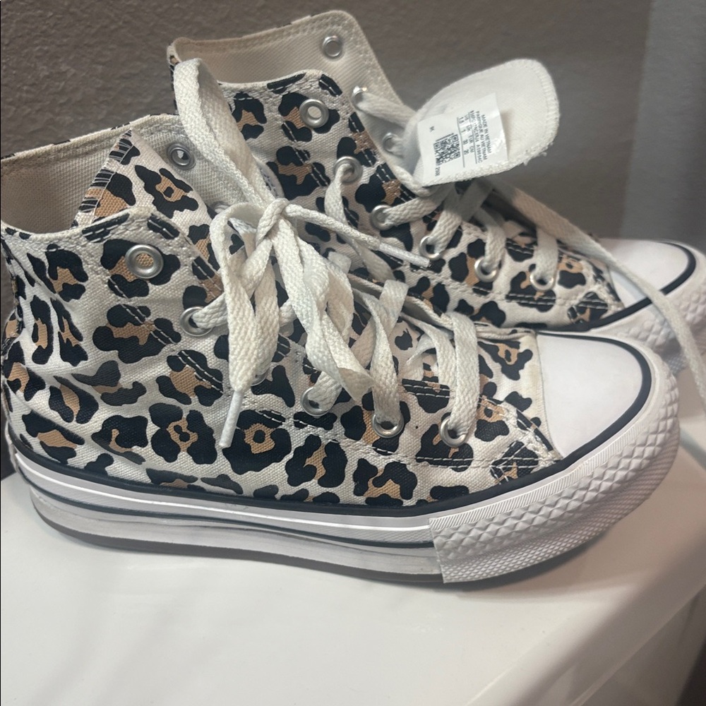 Girl Custom Chuck Taylor All Star EVA Lift Platform